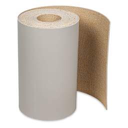 Blick Battleship Gray Linoleum - Roll, 12" x 25 ft, Unmounted