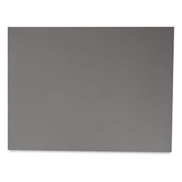 Blick Battleship Gray Linoleum - 18" x 24", Unmounted - top view