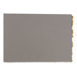 Blick Battleship Gray Linoleum - 5" x 7", Unmounted - top view