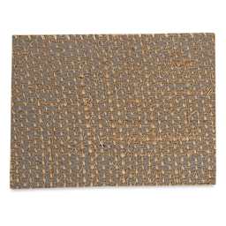 Blick Battleship Gray Linoleum - 3" x 4", Unmounted - underside