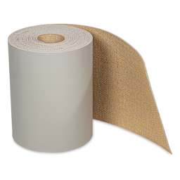 Blick Battleship Gray Linoleum - Roll, 12" x 45 ft, Unmounted