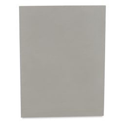 Blick Battleship Gray Linoleum - Block, 9" x 12", Mounted - top view