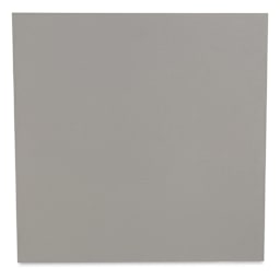 Blick Battleship Gray Linoleum - Block, 12" x 12", Mounted - top view