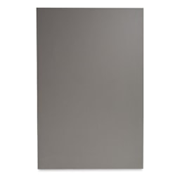 Blick Battleship Gray Linoleum - Block, 24" x 36", Mounted - top view