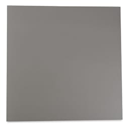 Blick Battleship Gray Linoleum - Pkg of 1, 18" x 18", Unmounted - top view