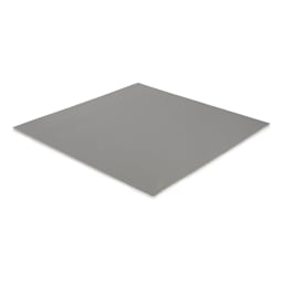 Blick Battleship Gray Linoleum - Pkg of 1, 18" x 18", Unmounted