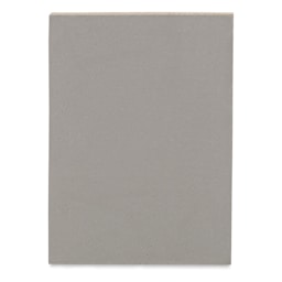 Blick Battleship Gray Linoleum - Block, 3" x 4", Mounted - top view
