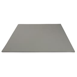 Blick Battleship Gray Linoleum - 36" x 36", Unmounted - side view