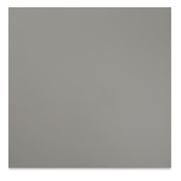 Blick Battleship Gray Linoleum - 36" x 36", Unmounted - top view