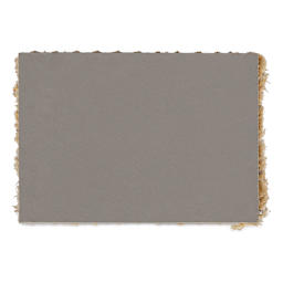 Blick Battleship Gray Linoleum - 2" x 3", Unmounted - top view