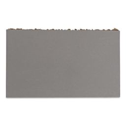 Blick Battleship Gray Linoleum - 3" x 5", Unmounted - front