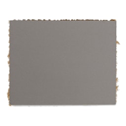 Blick Battleship Gray Linoleum - 4" x 5", Unmounted - top view