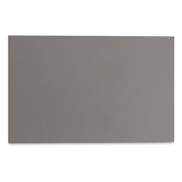 Blick Battleship Gray Linoleum - 4" x 6", Unmounted - top view