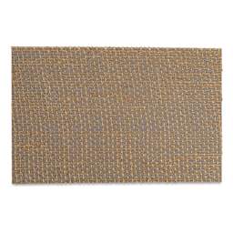 Blick Battleship Gray Linoleum - 4" x 6", Unmounted - underside