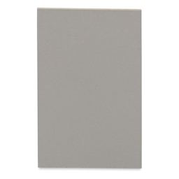 Blick Battleship Gray Linoleum - Block, 4" x 6", Mounted - top view