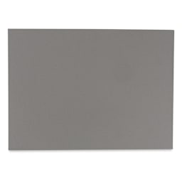 Blick Battleship Gray Linoleum - 6" x 8", Unmounted - top view