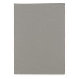 Blick Battleship Gray Linoleum - Block, 6" x 8", Mounted - top view