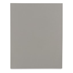Blick Battleship Gray Linoleum - Block, 8" x 10", Mounted - top view