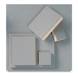 Blick Battleship Gray Linoleum, assorted sizes