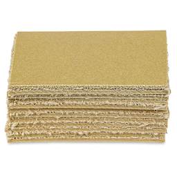 Blick Golden-Cut Linoleum - Pkg of 12, 3" x 4", Unmounted - side view