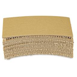 Blick Golden-Cut Linoleum - Pkg of 12, 3" x 5", Unmounted - side view