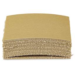 Blick Golden-Cut Linoleum - Pkg of 12, 4" x 5", Unmounted - side view