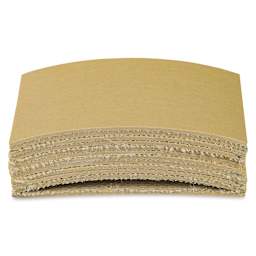 Blick Golden-Cut Linoleum - Pkg of 12, 4" x 6", Unmounted - side view