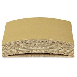 Blick Golden-Cut Linoleum - Pkg of 12, 5" x 7", Unmounted - side view