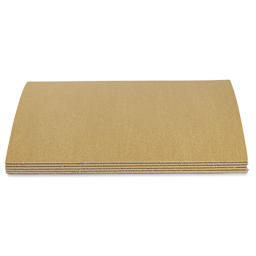 Blick Golden-Cut Linoleum - Pkg of 6, 9" x 12", Unmounted - side view