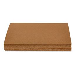 Blick Wonder-Cut Linoleum - Pkg of 6, 9" x 12", Unmounted - side view