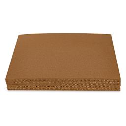 Blick Wonder-Cut Linoleum - Pkg of 6, 12" x 12", Unmounted - side view