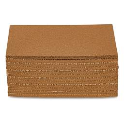 Blick Wonder-Cut Linoleum - Pkg of 12, 5" x 7", Unmounted - side view