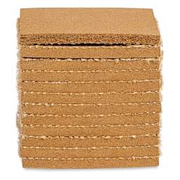 Blick Wonder-Cut Linoleum - Pkg of 12, 2" x 3", Unmounted - side view