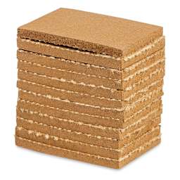 Blick Wonder-Cut Linoleum - Pkg of 12, 2" x 3", Unmounted