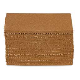 Blick Wonder-Cut Linoleum - Pkg of 12, 3" x 5", Unmounted - side view