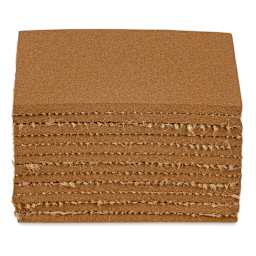 Blick Wonder-Cut Linoleum - Pkg of 12, 4" x 5", Unmounted - side view