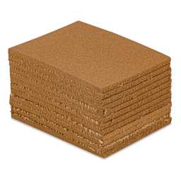 Blick Wonder-Cut Linoleum - Pkg of 12, 4" x 5", Unmounted