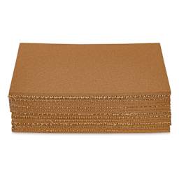 Blick Wonder-Cut Linoleum - Pkg of 12, 8" x 10", Unmounted - side view