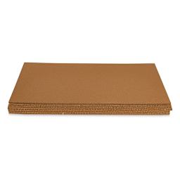 Blick Wonder-Cut Linoleum - 1 Piece, 12" x 12", Unmounted - side view