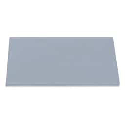 Blick Blue Easy-To-Cut - Sheet, 4" x 5" - side view