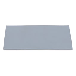 Blick Blue Easy-To-Cut - Sheet, 4" x 6" - side view