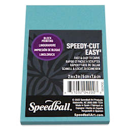 Speedball Speedy-Cut Easy Blocks - 2" x 3"