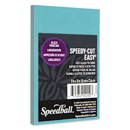 Speedball Speedy-Cut Easy Blocks - 2" x 3", at an angle