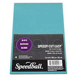 Speedball Speedy-Cut Easy Blocks - 4" x 6"