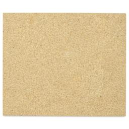 Speedball Red Baron Linoleum Block - 5" x 6", Mounted, bottom of block