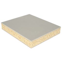 Speedball Red Baron Linoleum Block - 5" x 6", Mounted