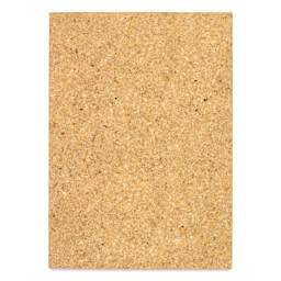 Speedball Red Baron Linoleum Block - 5" x 7", Mounted, back