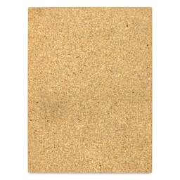 Speedball Red Baron Linoleum Block - 6" x 8", Mounted, back