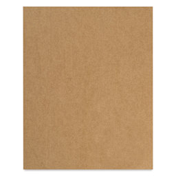 Speedball Mounted Linoleum Block - 8" x 10", back of block