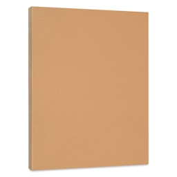 Speedball Mounted Linoleum Block - 8" x 10", front of block